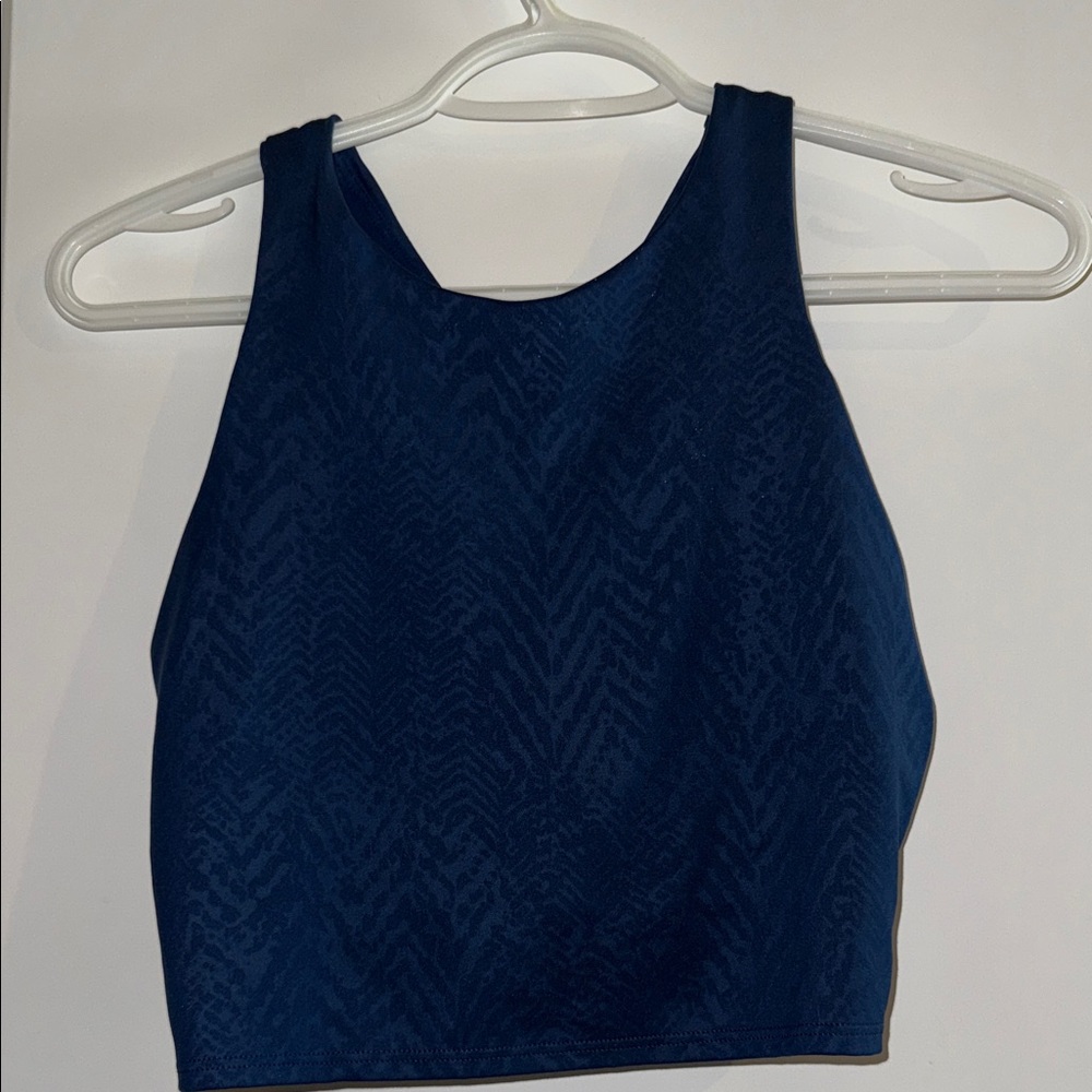Athleta Deep Blue Tank Top